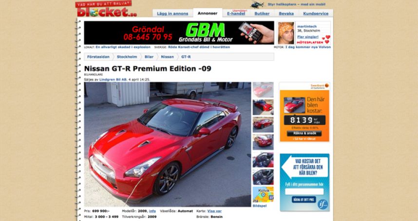 Blocket上买二手车秘籍